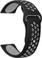 iMoshion Bandje Geschikt voor Fitbit Versa Lite / Versa 2 - iMoshion Siliconen sport bandje - Zwart