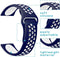 iMoshion Bandje Geschikt voor Fitbit Versa Lite / Versa 2 - iMoshion Siliconen sport bandje - Wit