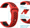 iMoshion Bandje Geschikt voor Fitbit Versa Lite / Versa 2 - iMoshion Siliconen sport bandje - Zwart