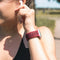 iMoshion Bandje Geschikt voor Fitbit Versa Lite / Versa 2 - iMoshion Siliconen sport bandje - Zwart
