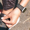 iMoshion Bandje Geschikt voor Fitbit Versa Lite / Versa 2 - iMoshion Siliconen sport bandje - Zwart
