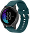 iMoshion Bandje Geschikt voor Garmin Vivoactive 3 / Venu / Forerunner 245 - iMoshion Siliconen bandje - Donkergroen