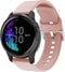 iMoshion Bandje Geschikt voor Garmin Vivoactive 3 / Venu / Forerunner 245 - iMoshion Siliconen bandje - Roze