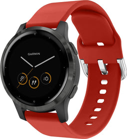 iMoshion Bandje Geschikt voor Garmin Vivoactive 4L - iMoshion Siliconen bandje - Rood