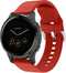 iMoshion Bandje Geschikt voor Garmin Vivoactive 4L - iMoshion Siliconen bandje - Rood