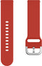iMoshion Bandje Geschikt voor Garmin Vivoactive 4L - iMoshion Siliconen bandje - Rood