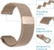iMoshion Bandje Geschikt voor Huawei Watch GT Pro, Huawei Watch GT 2e Sport (46mm), Huawei Watch GT 2 - iMoshion Milanese Watch bandje - Rosé Goud
