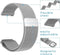 iMoshion Bandje Geschikt voor Huawei Watch GT Pro, Huawei Watch GT 2e Sport (46mm), Huawei Watch GT 2 - iMoshion Milanese Watch bandje - Zilver