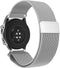 iMoshion Bandje Geschikt voor Huawei Watch GT Pro, Huawei Watch GT 2e Sport (46mm), Huawei Watch GT 2 - iMoshion Milanese Watch bandje - Zilver