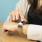 iMoshion Bandje Geschikt voor Huawei Watch GT Pro, Huawei Watch GT 2e Sport (46mm), Huawei Watch GT 2 - iMoshion Milanese Watch bandje - Rosé Goud