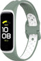 iMoshion Bandje Geschikt voor Samsung Galaxy Fit 2 - iMoshion Siliconen sport band met inkliksysteem gesp - Groen