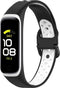 iMoshion Bandje Geschikt voor Samsung Galaxy Fit 2 - iMoshion Siliconen sport band met inkliksysteem gesp - Zwart