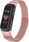 iMoshion Bandje Geschikt voor Samsung Galaxy Fit - iMoshion Milanese Watch bandje - Roze