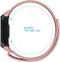 iMoshion Bandje Geschikt voor Samsung Galaxy Fit - iMoshion Milanese Watch bandje - Roze