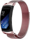 iMoshion Bandje Geschikt voor Samsung Gear Fit 2 / 2 Pro - iMoshion Milanees magnetische band - Roze