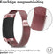 iMoshion Bandje Geschikt voor Samsung Gear Fit 2 / 2 Pro - iMoshion Milanees magnetische band - Roze