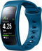 iMoshion Bandje Geschikt voor Samsung Gear Fit 2 Pro / Gear Fit 2 - iMoshion Siliconen bandje - Blauw