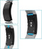 iMoshion Bandje Geschikt voor Samsung Gear Fit 2 Pro / Gear Fit 2 - iMoshion Siliconen bandje - Blauw