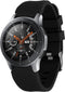 iMoshion Bandje Geschikt voor Samsung Gear S3 Frontier / Gear S3 Classic / Galaxy Watch (46mm) - iMoshion Siliconen bandje - Zwart