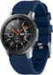 iMoshion Bandje Geschikt voor Samsung Gear S3 Frontier / Gear S3 Classic / Galaxy Watch (46mm) - iMoshion Siliconen bandje - Blauw