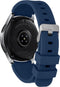 iMoshion Bandje Geschikt voor Samsung Gear S3 Frontier / Gear S3 Classic / Galaxy Watch (46mm) - iMoshion Siliconen bandje - Blauw