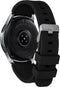 iMoshion Bandje Geschikt voor Samsung Gear S3 Frontier / Gear S3 Classic / Galaxy Watch (46mm) - iMoshion Siliconen bandje - Zwart
