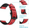 iMoshion Bandje Geschikt voor Samsung Gear S3 Frontier / Gear S3 Classic / Galaxy Watch (46mm) - iMoshion Echt lederen bandje - Rood