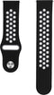 iMoshion Bandje Geschikt voor Samsung Gear S3 Frontier / Gear S3 Classic / Galaxy Watch (46mm) - iMoshion Siliconen sport bandje - Zwart