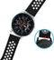 iMoshion Bandje Geschikt voor Samsung Gear S3 Frontier / Gear S3 Classic / Galaxy Watch (46mm) - iMoshion Siliconen sport bandje - Zwart