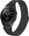 iMoshion Bandje Geschikt voor Samsung Gear S3 Frontier / Gear S3 Classic / Galaxy Watch (46mm) - iMoshion Milanese Watch bandje - zwart