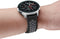 iMoshion Bandje Geschikt voor Samsung Gear S3 Frontier / Gear S3 Classic / Galaxy Watch (46mm) - iMoshion Siliconen sport bandje - Zwart