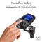 iMoshion Bluetooth FM Transmitter met Display / Receiver voor in de auto - Handsfree bellen - Carkits & Autolader met USB-C - Auto Accessoires
