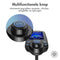 iMoshion Bluetooth FM Transmitter met Display / Receiver voor in de auto - Handsfree bellen - Carkits & Autolader met USB-C - Auto Accessoires