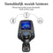 iMoshion Bluetooth FM Transmitter met Display / Receiver voor in de auto - Handsfree bellen - Carkits & Autolader met USB-C - Auto Accessoires