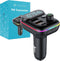 iMoshion Bluetooth FM Transmitter / Receiver voor in de auto - Handsfree bellen - Carkits & Autolader met USB-C - Auto Accessoires