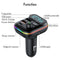 iMoshion Bluetooth FM Transmitter / Receiver voor in de auto - Handsfree bellen - Carkits & Autolader met USB-C - Auto Accessoires