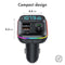 iMoshion Bluetooth FM Transmitter / Receiver voor in de auto - Handsfree bellen - Carkits & Autolader met USB-C - Auto Accessoires