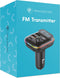 iMoshion Bluetooth FM Transmitter / Receiver voor in de auto - Handsfree bellen - Carkits & Autolader met USB-C - Auto Accessoires