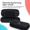 imoshion Case Inclusief Handvat en Ritsvak - Geschikt voor Nintendo Switch en Switch OLED - Accessoires - Hard Cover hoes - Zwart