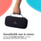 imoshion Case Inclusief Handvat en Ritsvak - Geschikt voor Nintendo Switch en Switch OLED - Accessoires - Hard Cover hoes - Zwart