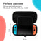 imoshion Case Inclusief Handvat en Ritsvak - Geschikt voor Nintendo Switch en Switch OLED - Accessoires - Hard Cover hoes - Zwart