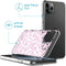 iMoshion Design voor de iPhone 11 Pro hoesje - Hartjes - Roze