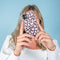 iMoshion Design voor de iPhone 11 Pro hoesje - Hartjes - Roze