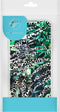 iMoshion Design voor de Samsung Galaxy A40 hoesje - Jungle - Wit / Zwart / Groen