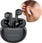 iMoshion Draadloze Oordopjes TWS-i2 Bluetooth Earbuds - Bluetooth Oordopjes - Draadloze Oortjes - Zwart
