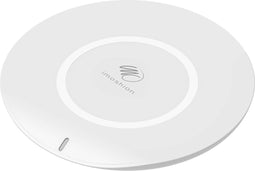 iMoshion Draadloze Oplader - 10 Watt - Wireless Charger Geschikt voor alle toestellen die draadloos opladen ondersteunen - Wit