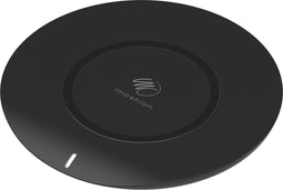 iMoshion Draadloze Oplader - 10 Watt - Wireless Charger Geschikt voor alle toestellen die draadloos opladen ondersteunen - Zwart
