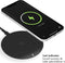 iMoshion Draadloze Oplader - 10 Watt - Wireless Charger Geschikt voor alle toestellen die draadloos opladen ondersteunen - Zwart