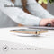 iMoshion Draadloze Oplader - 10 Watt - Wireless Charger Geschikt voor alle toestellen die draadloos opladen ondersteunen - Wit