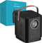 iMoshion Draagbare Beamer - Full HD Mini Beamer / Projector - Streamen via WiFi - Zwart